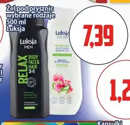 Kupiec Żel pod prysznic Luksja oferta