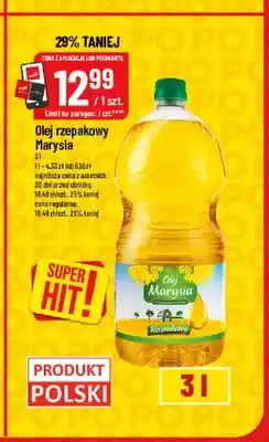 Polomarket Olej rzepakowy Marysia oferta