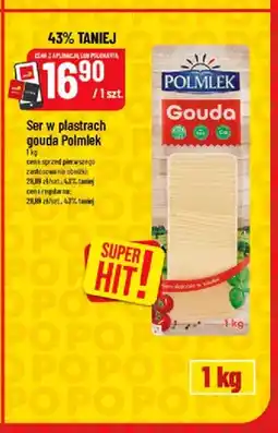 Polomarket Ser w plastrach Gouda Polmlek oferta