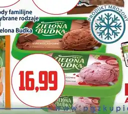 Kupiec Lody familijne czekoladowe Zielona Budka oferta
