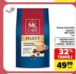 Carrefour Kawa ziarnista MK Café Select oferta