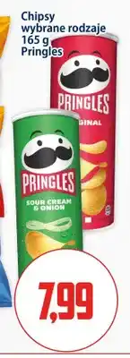 Kupiec Chipsy Pringles Original oferta