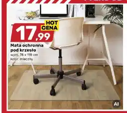 Bricomarche Mata ochronna pod krzesło oferta