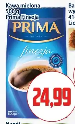 Kupiec Kawa mielona Prima Finezja oferta