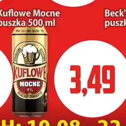 Kupiec Piwo Kuflowe Mocne oferta