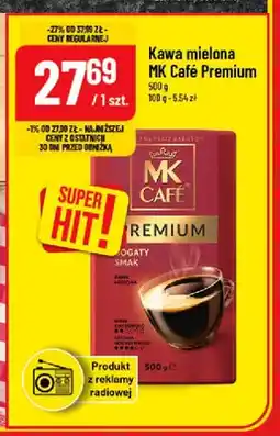 Polomarket Kawa mielona MK Café Premium oferta