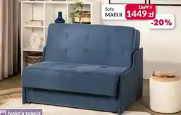 Agata Meble Sofa Mati oferta