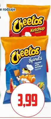 Kupiec Chrupki Cheetos Ketchup oferta