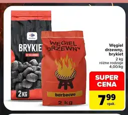 Carrefour Węgiel drzewny Carrefour oferta