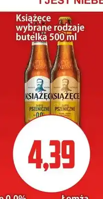 Kupiec Piwo Książęce Złote Pszeniczne oferta