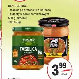Sedal Danie gotowe Stoczek Fasolka po bretońsku z kiełbasą oferta