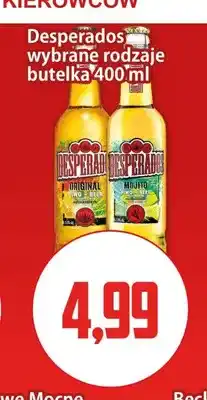 Kupiec Piwo Desperados Mojito oferta