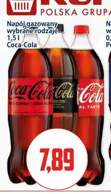 Kupiec Napój gazowany Coca-Cola Original Taste oferta