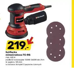 Bricomarche Szlifierka mimośrodowa TC-RS Einhell oferta
