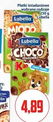 Kupiec Płatki śniadaniowe Lubella Miodaki oferta