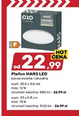 Bricomarche Plafon Mars LED oferta