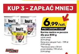 Bricomarche Karma mokra dla psa Bult z kaczką oferta
