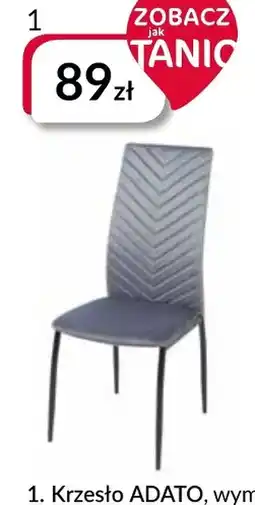 Agata Meble Krzesło oferta