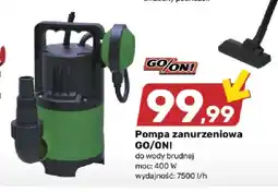 Bricomarche Pompa zanurzeniowa GO/ON! oferta