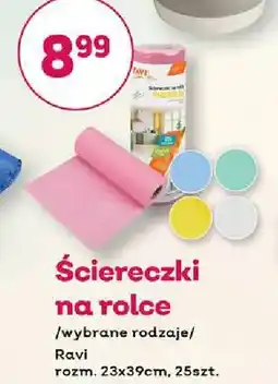 Bliski Ściereczki na rolce Ravi oferta