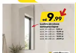 Bricomarche Lustro akrylowe samoprzylepne oferta
