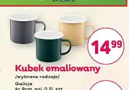Bliski Kubek emaliowany Galicja oferta