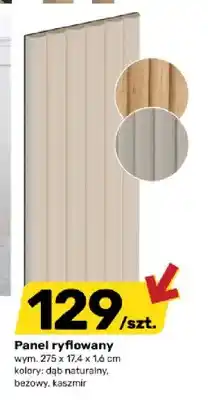 Bricomarche Panel ryflowany oferta