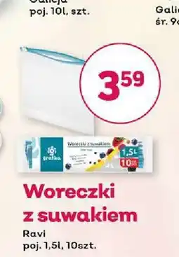 Bliski Woreczki z suwakiem Ravi oferta