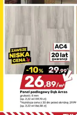 Bricomarche Panel podłogowy Dąb Arras oferta