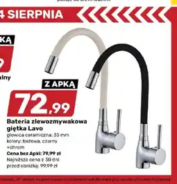 Bricomarche Bateria zlewozmywakowa giętka Lavo oferta