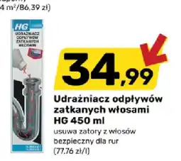 Bricomarche Udrażniacz odpływów zatkanych włosami HG oferta