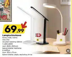 Bricomarche Lampka biurkowa Antila oferta