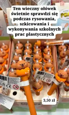 MR. DIY Wieczny ołówek Kuki Capybara oferta