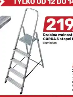 Bricomarche Drabina wolnostojąca Corda 5 stopni Krause oferta