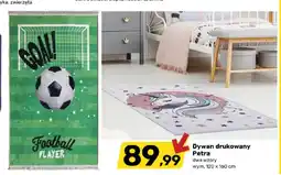 Bricomarche Dywan drukowany Petra oferta