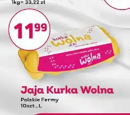 Bliski Jajka kurze Kurka Wolna oferta