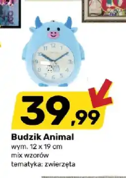 Bricomarche Budzik Animal oferta