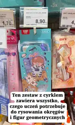 MR. DIY Zestaw z cyrklem YZB 8808 oferta