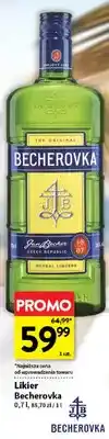 Intermarche Likier Becherovka Original oferta