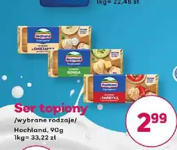 Bliski Ser topiony z szynką Hochland oferta