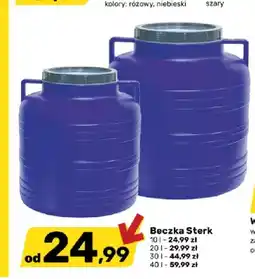 Bricomarche Beczka Sterk oferta