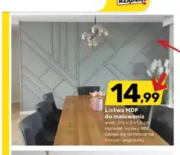Bricomarche Listwa MDF do malowania oferta