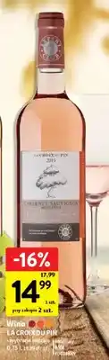Intermarche Wino La Croix Du Pin Cabernet Sauvignon Moelleux oferta