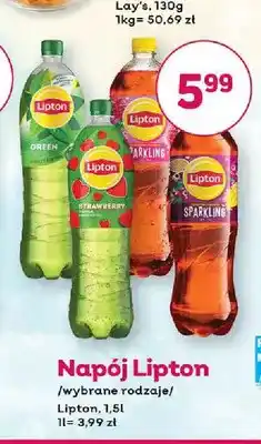 Bliski Napój Lipton Ice Tea Strawberry oferta