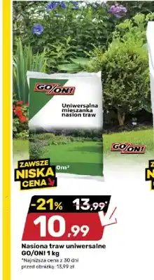 Bricomarche Nasiona traw uniwersalne GO/ON! oferta