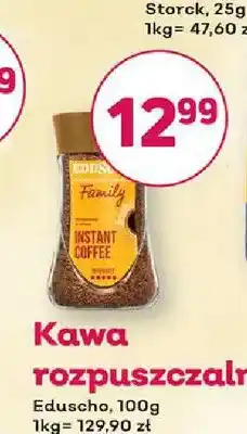 Bliski Kawa rozpuszczalna Eduscho Family oferta