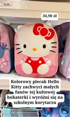 MR. DIY Plecak Hello Kitty oferta