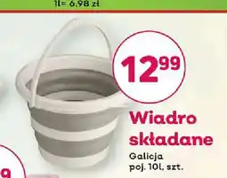 Bliski Wiadro składane Galicja oferta
