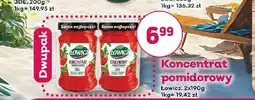Bliski Koncentrat pomidorowy Łowicz 2-pak oferta