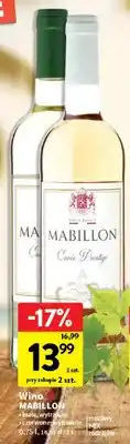 Intermarche Wino Mabillon czerwone wytrawne oferta